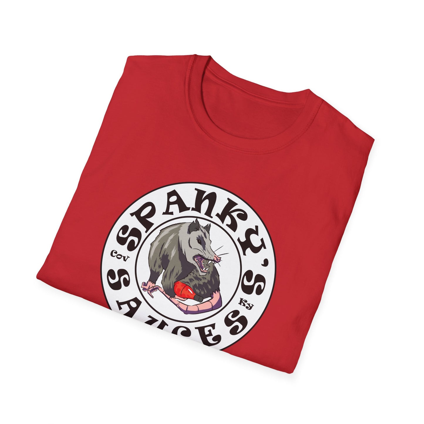 Spanky's Sauces T-Shirt - Logo Only