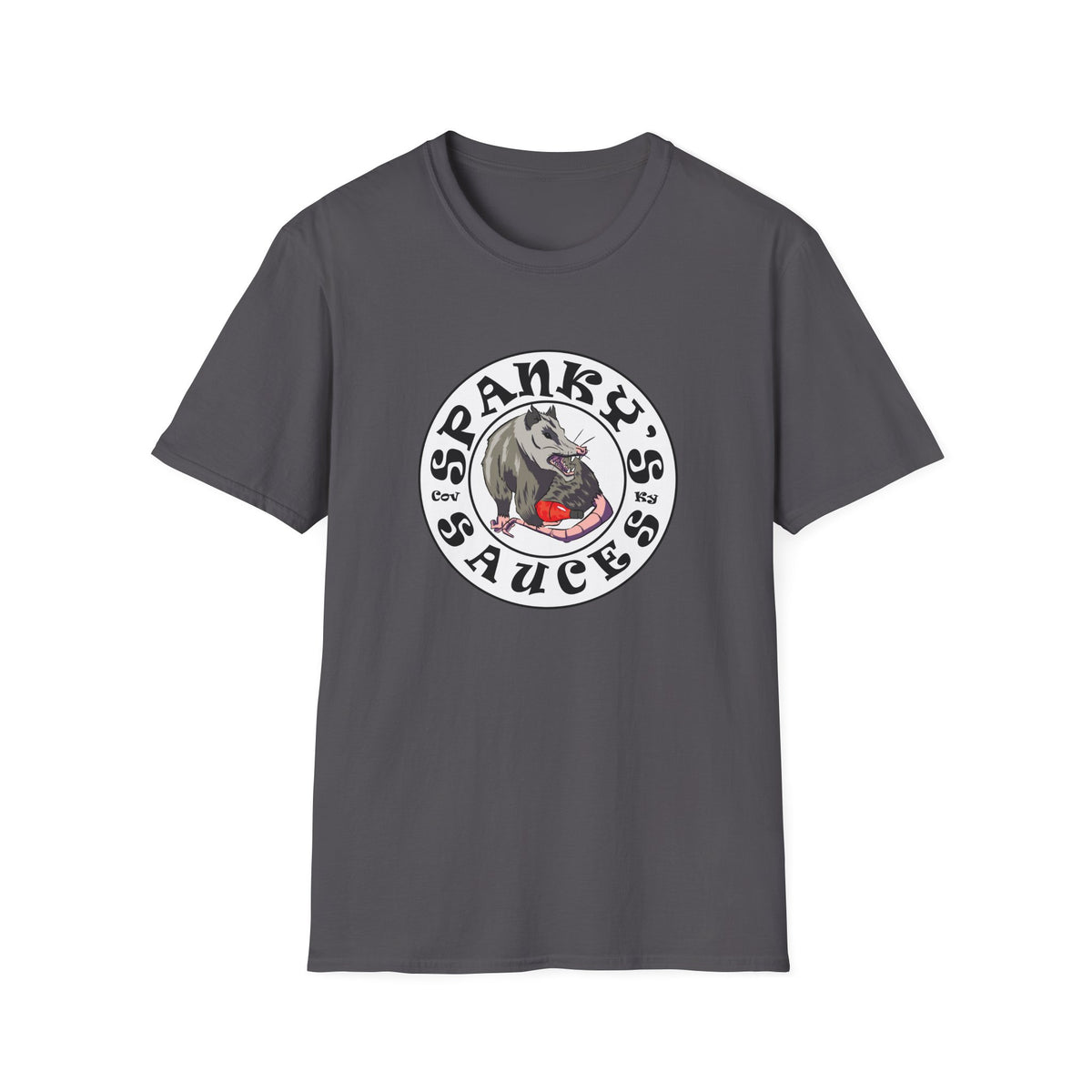 Spanky's Sauces T-Shirt - Logo Only