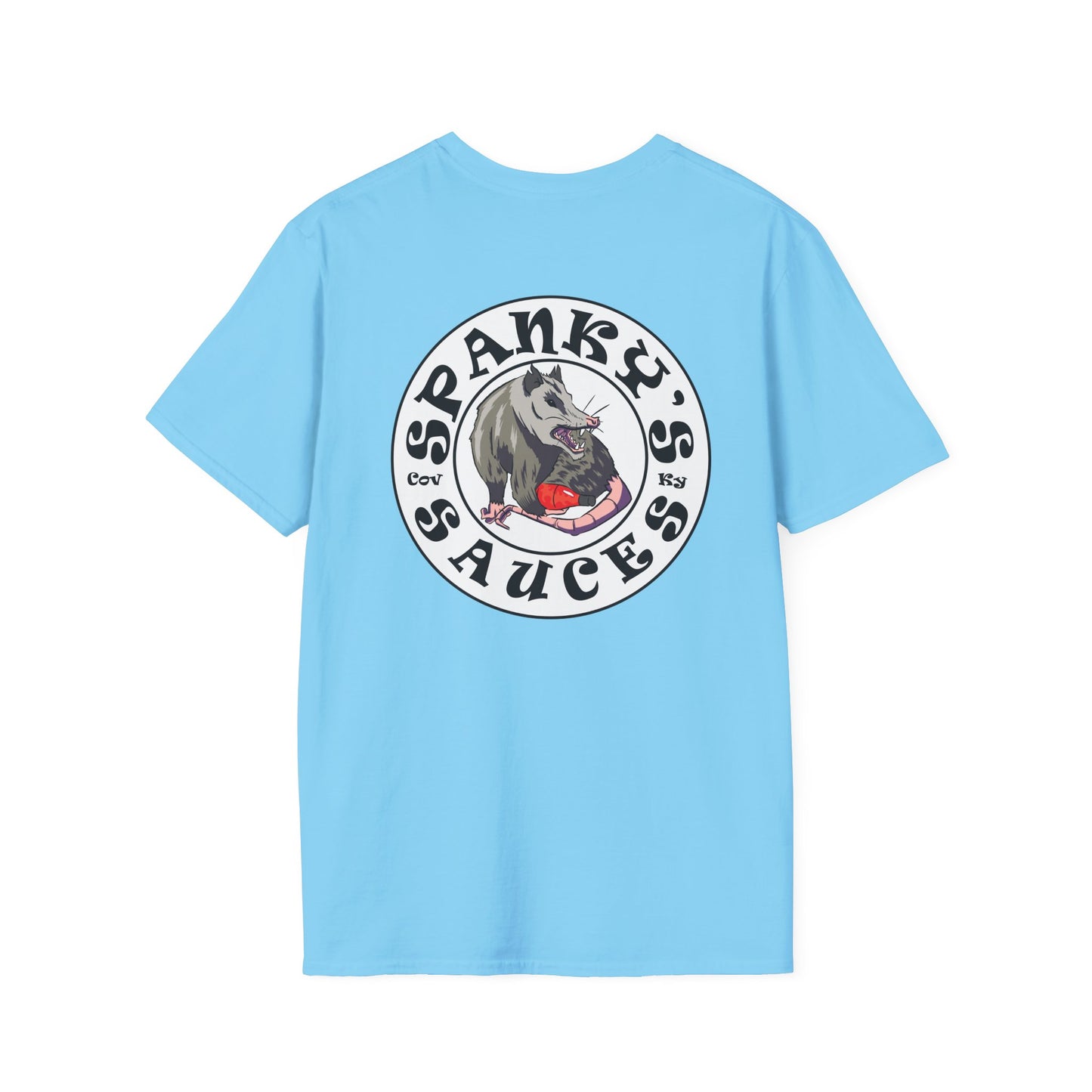 Spanky's Sauces T-Shirt - Spanky Herself