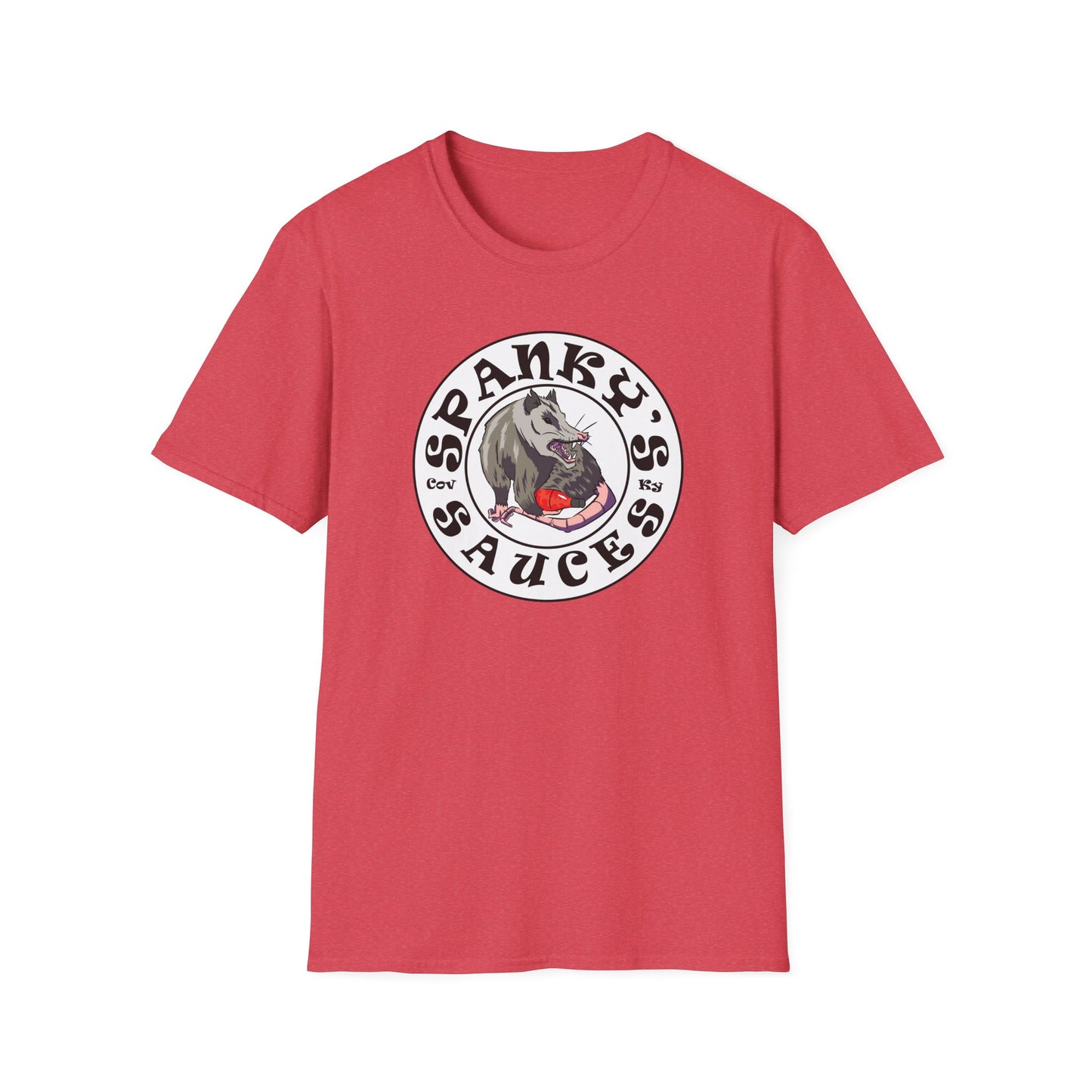 Spanky's Sauces T-Shirt - Logo Only
