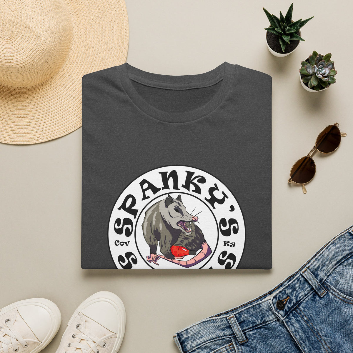 Spanky's Sauces T-Shirt - Logo Only