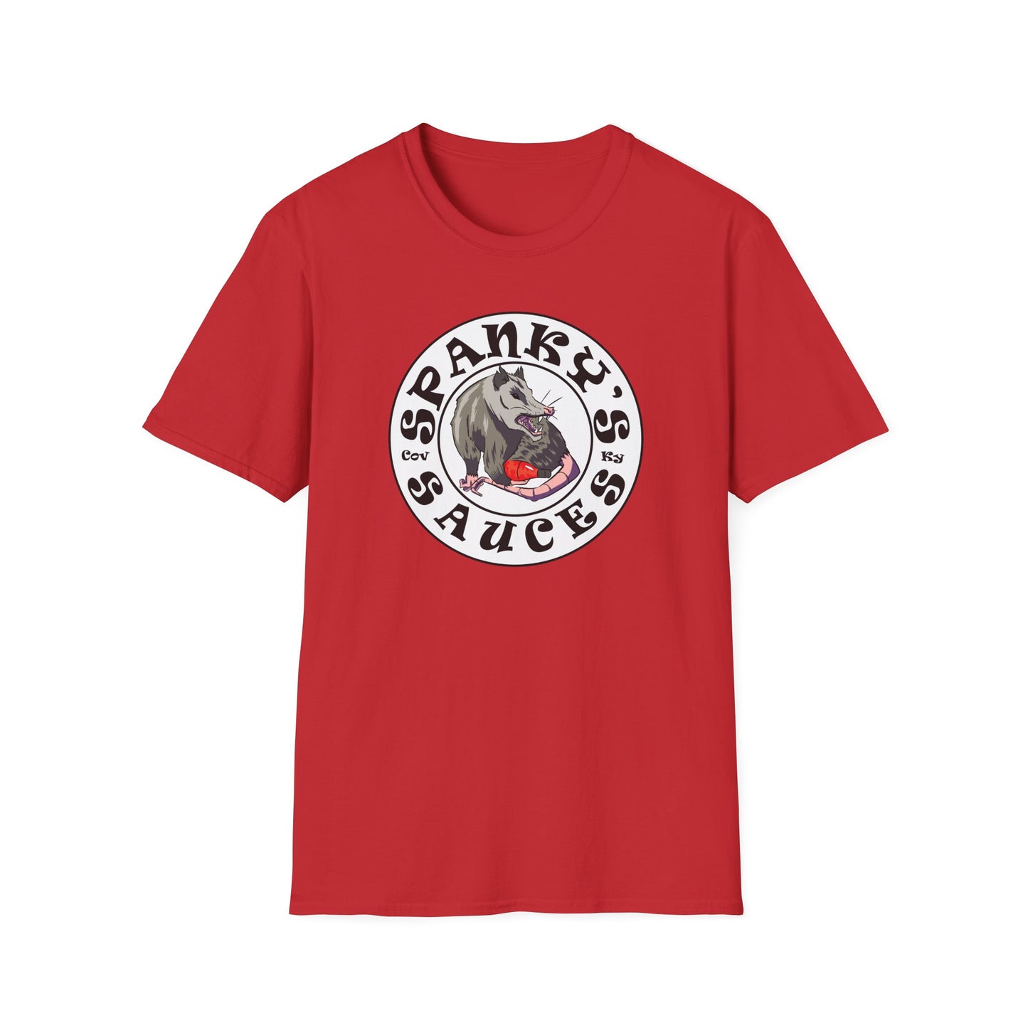 Spanky's Sauces T-Shirt - Logo Only