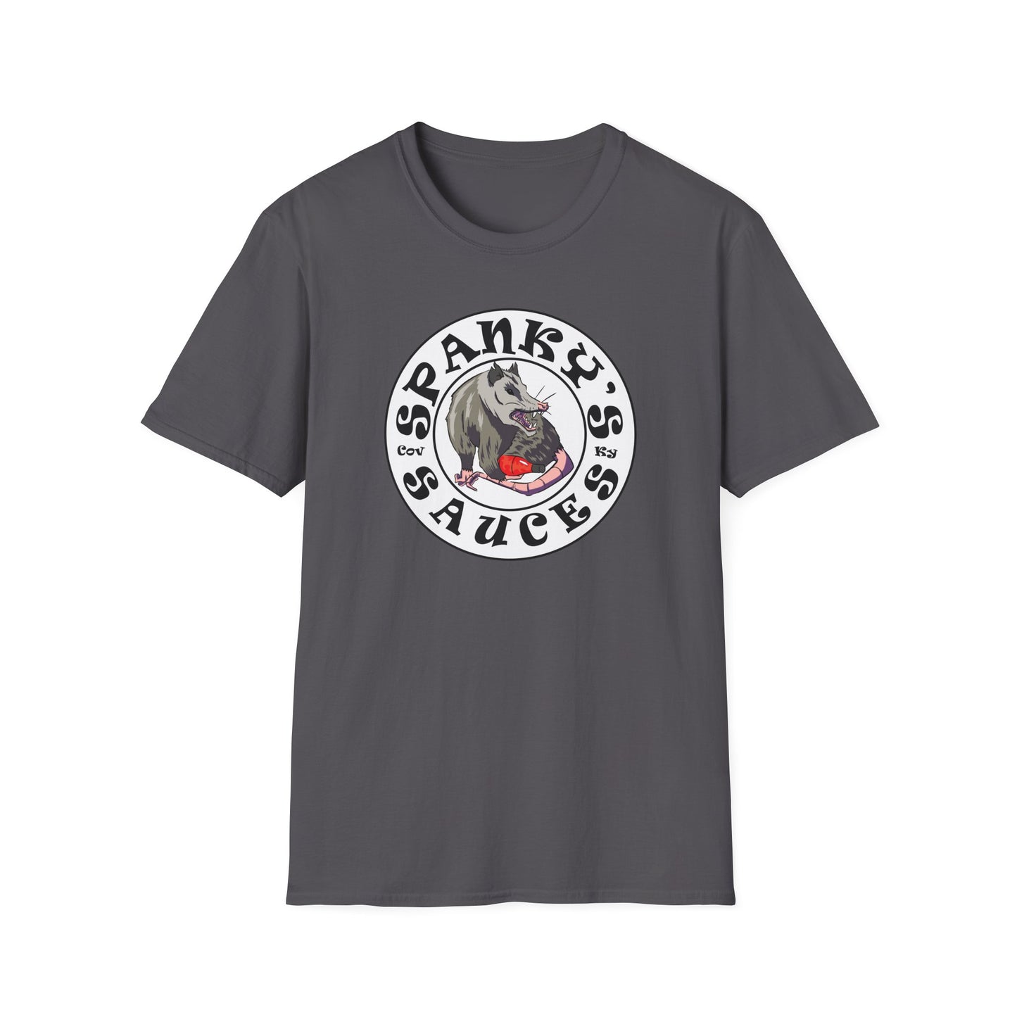Spanky's Sauces T-Shirt - Logo Only