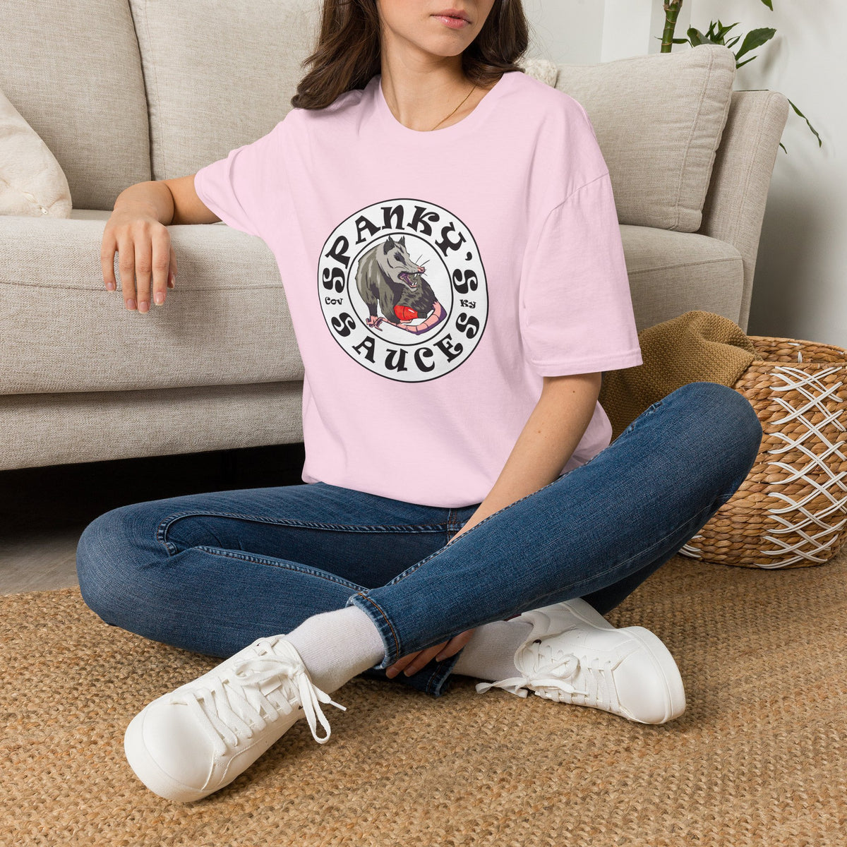 Spanky's Sauces T-Shirt - Logo Only