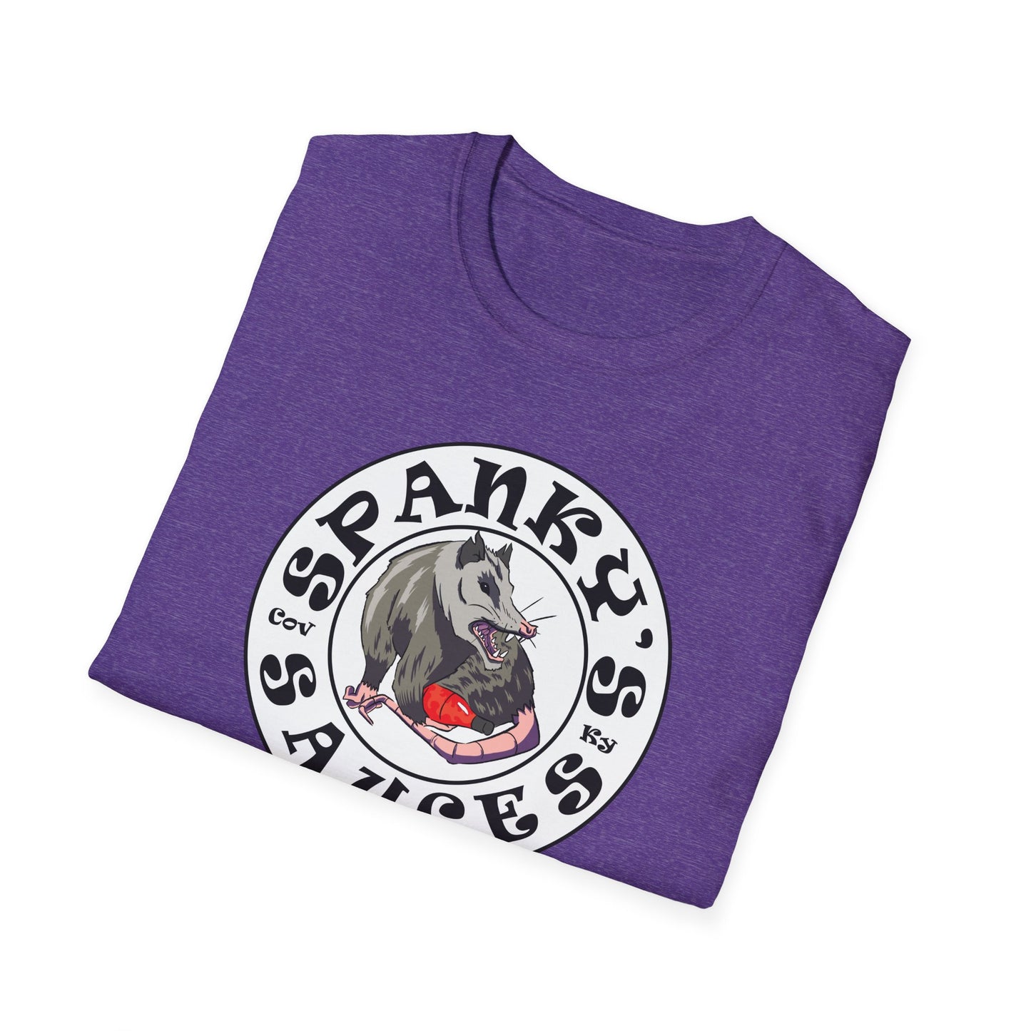 Spanky's Sauces T-Shirt - Logo Only