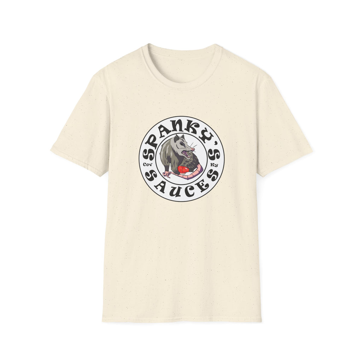 Spanky's Sauces T-Shirt - Logo Only