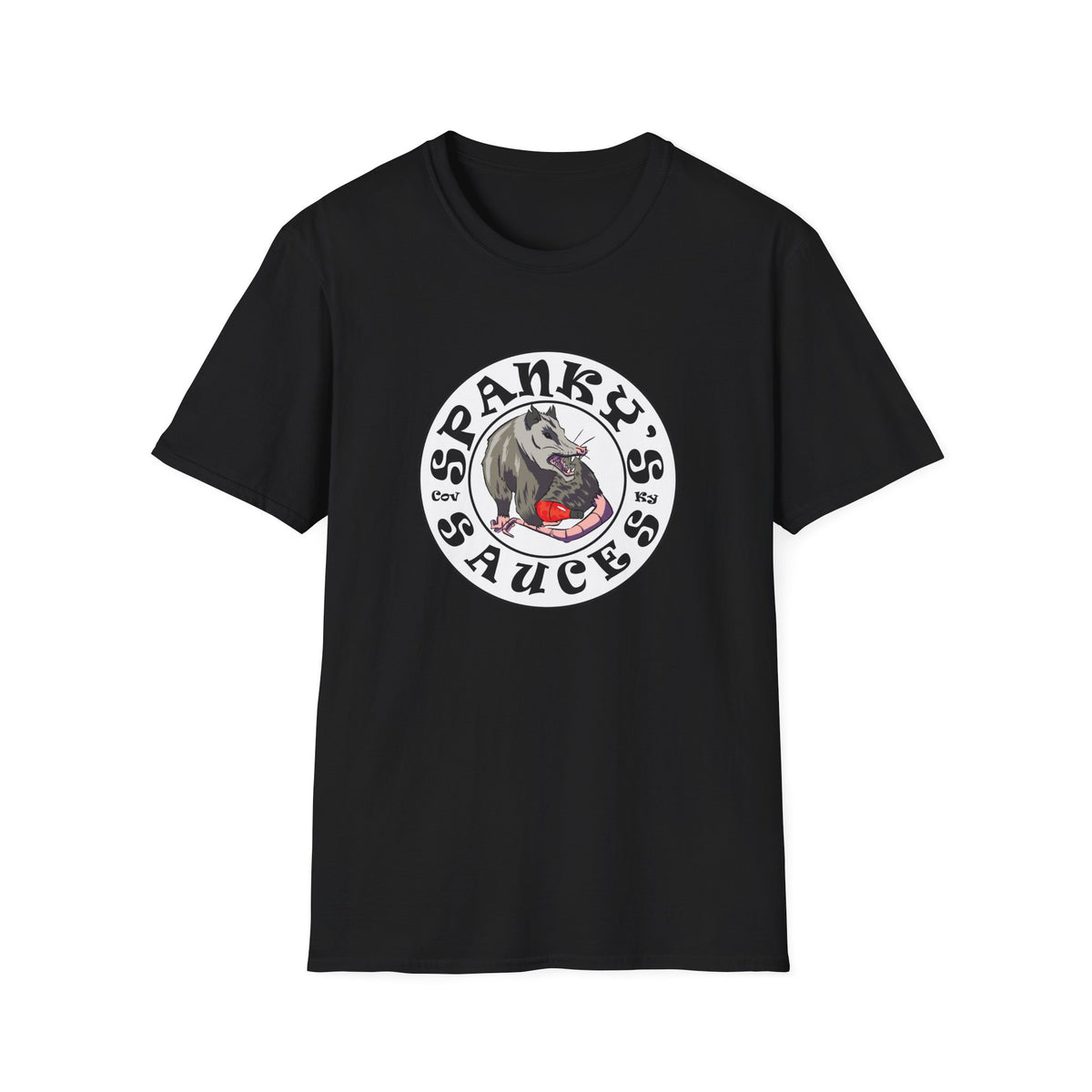 Spanky's Sauces T-Shirt - Logo Only