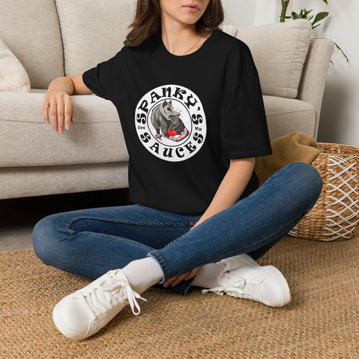 Spanky's Sauces T-Shirt - Logo Only