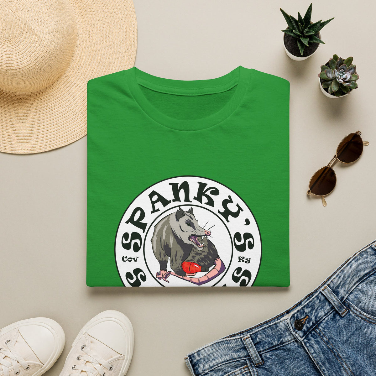 Spanky's Sauces T-Shirt - Logo Only