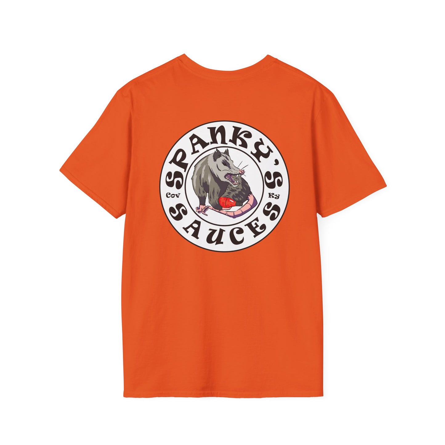Spanky's Sauces T-Shirt - Spanky Herself