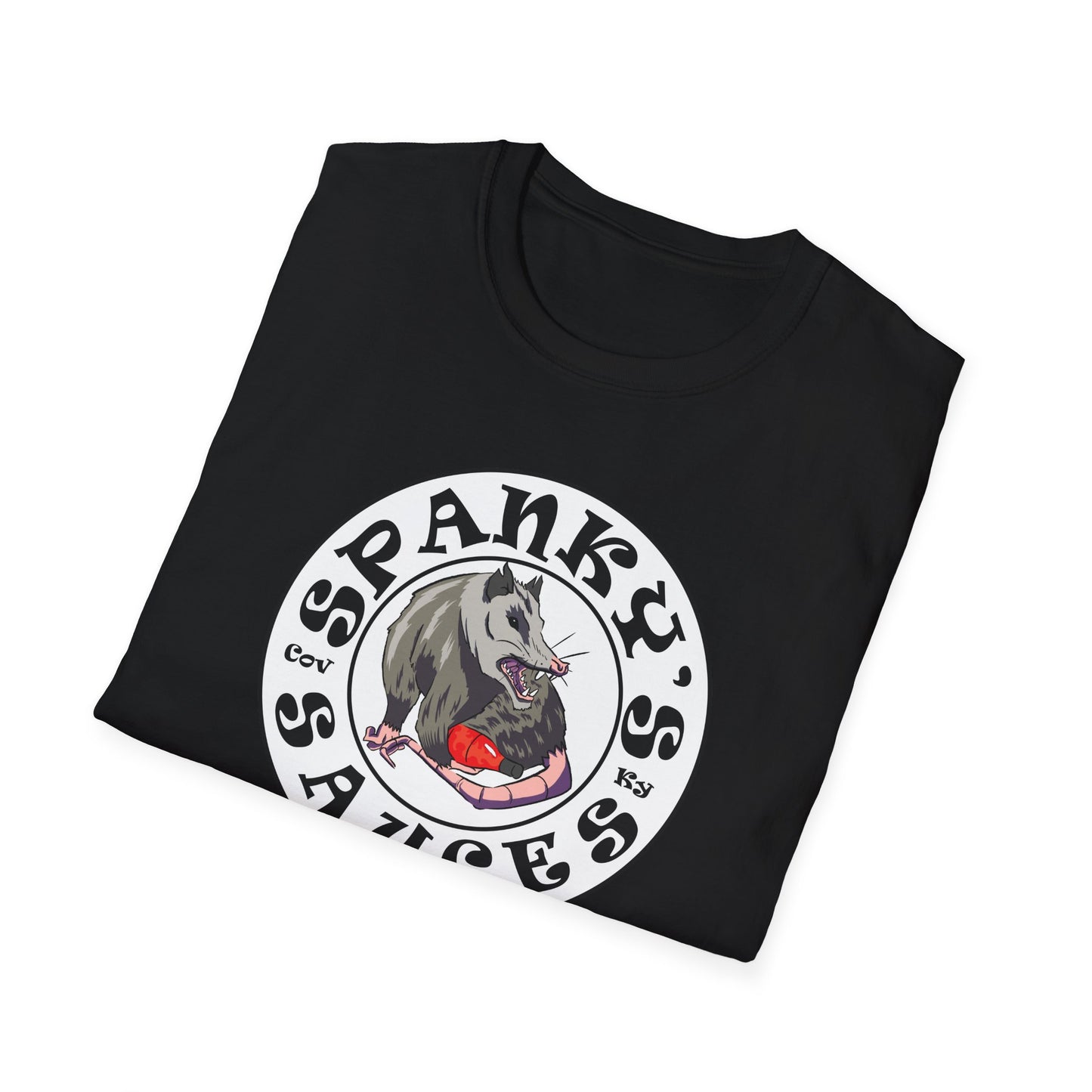 Spanky's Sauces T-Shirt - Logo Only