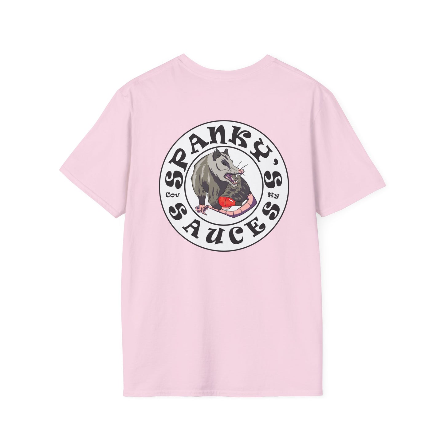 Spanky's Sauces T-Shirt - Spanky Herself