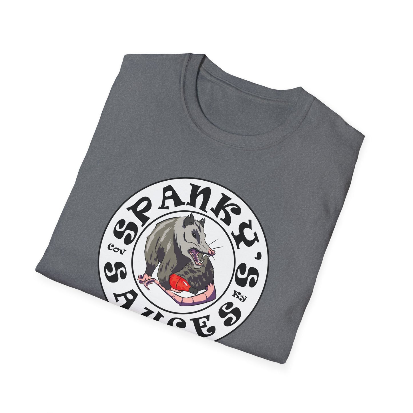 Spanky's Sauces T-Shirt - Logo Only