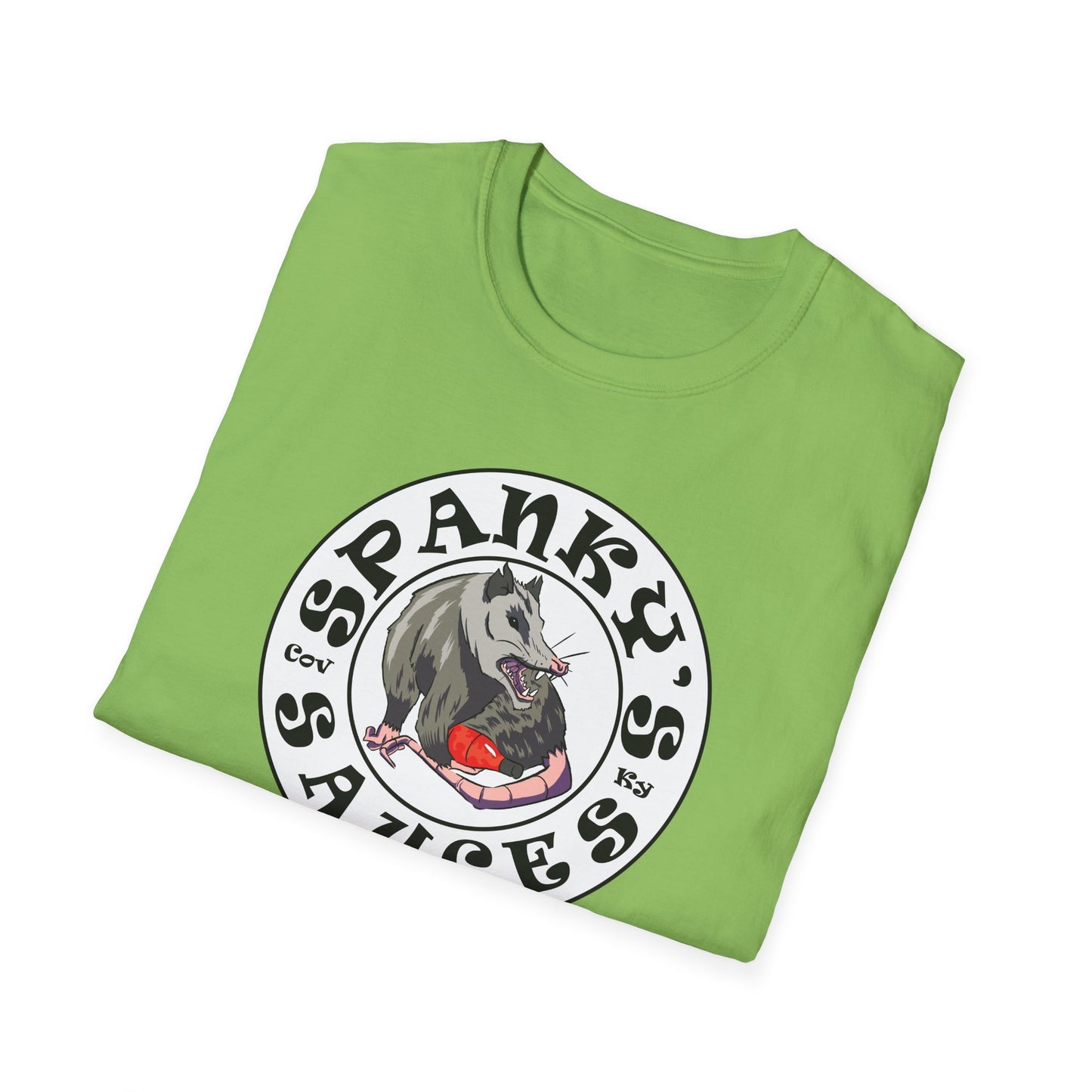 Spanky's Sauces T-Shirt - Logo Only