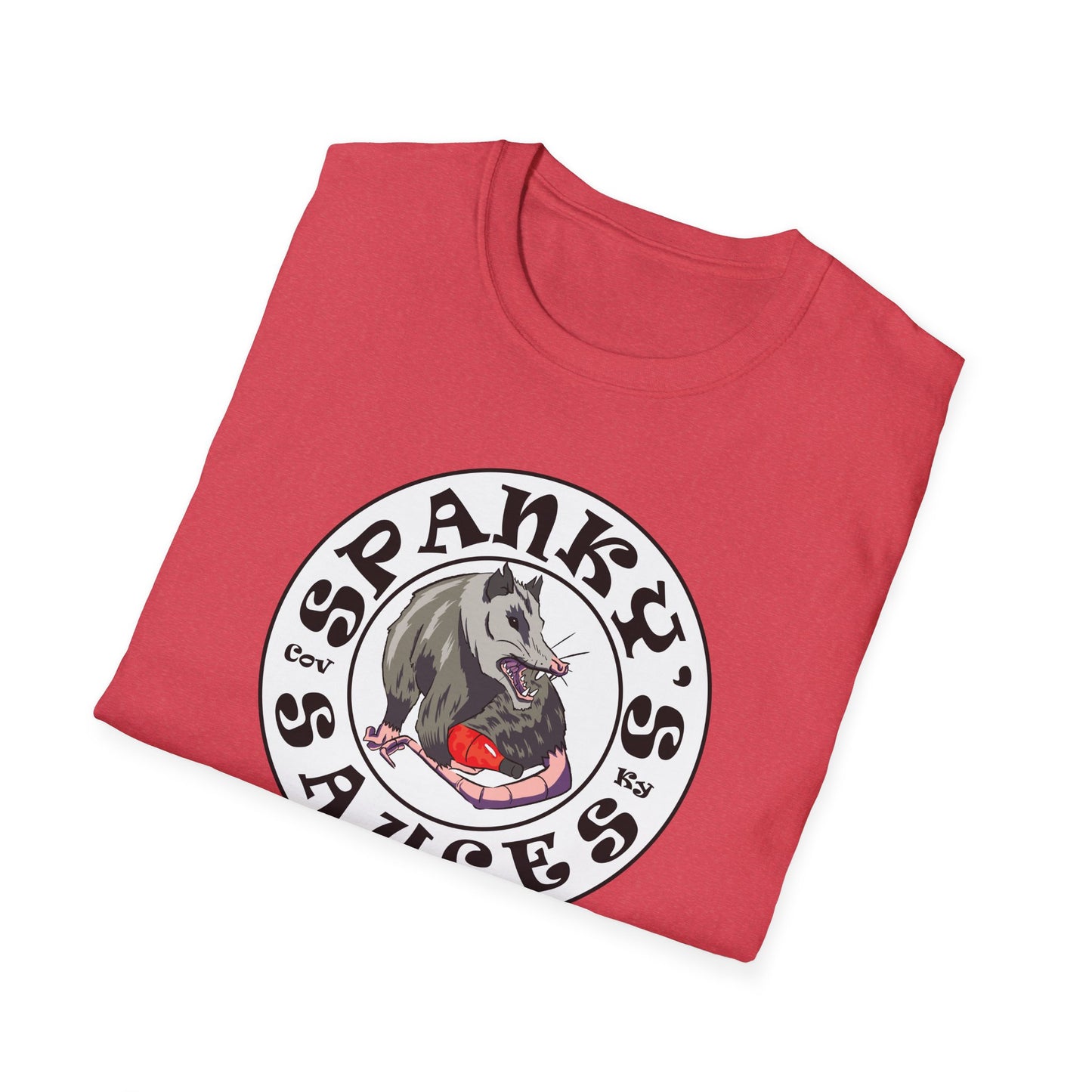 Spanky's Sauces T-Shirt - Logo Only