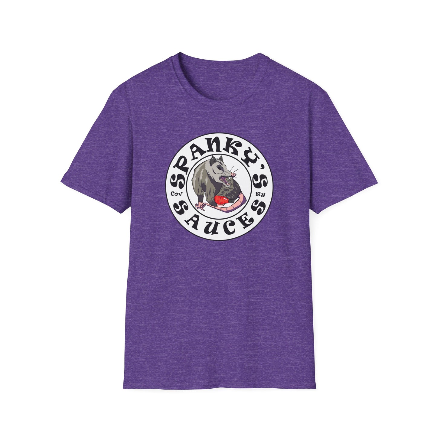 Spanky's Sauces T-Shirt - Logo Only