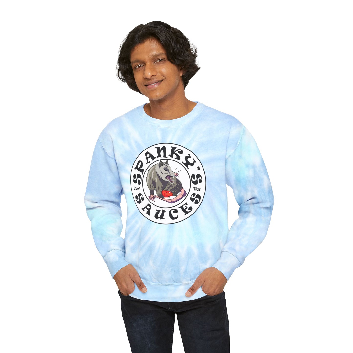 Spanky's Sauces Tye Dye Sweatshirt