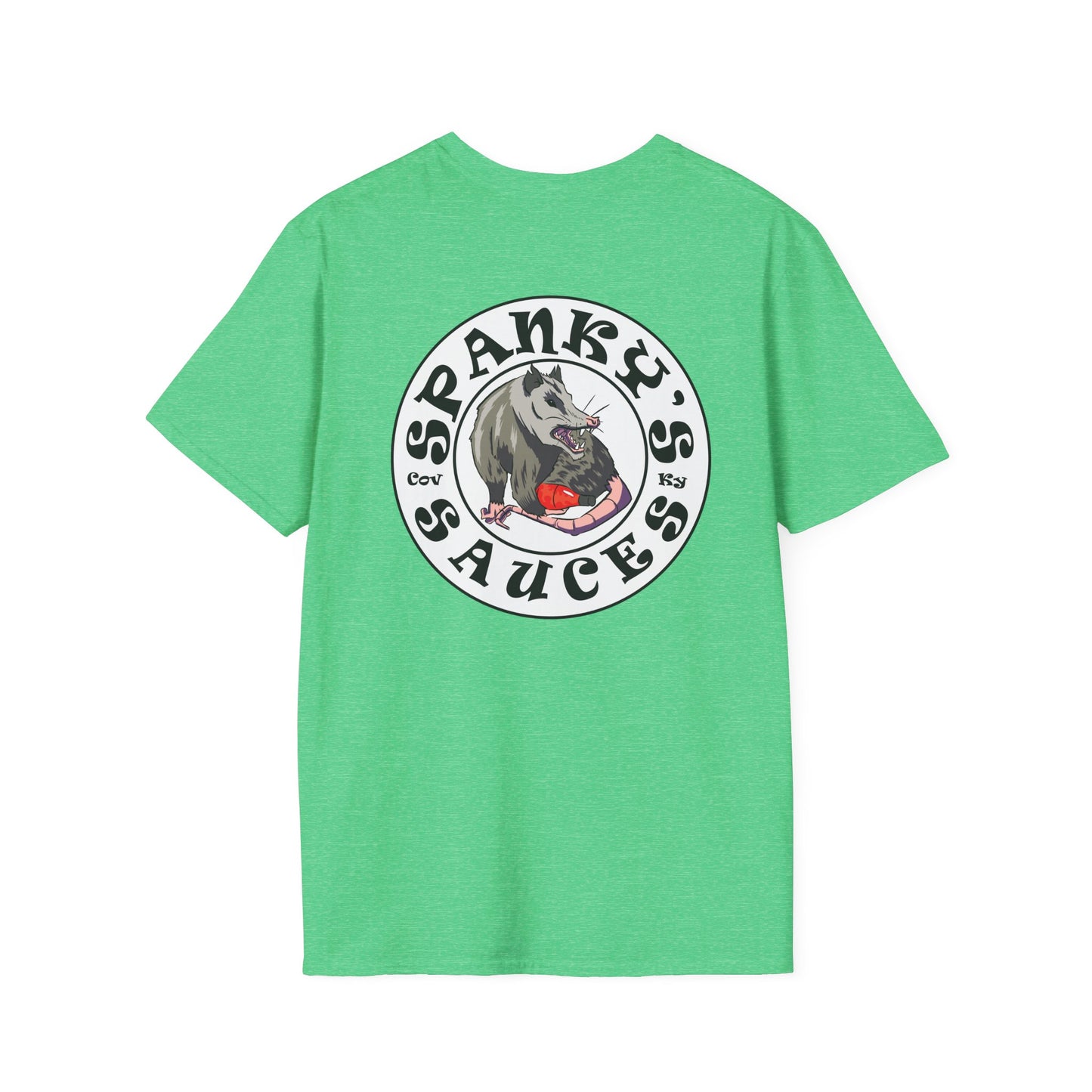 Spanky's Sauces T-Shirt - Spanky Herself