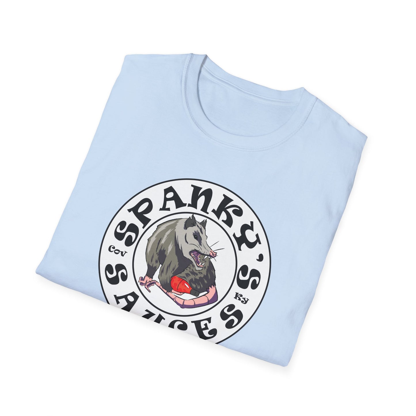 Spanky's Sauces T-Shirt - Logo Only