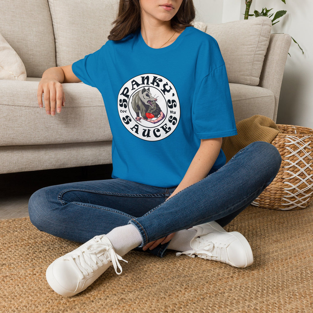 Spanky's Sauces T-Shirt - Logo Only