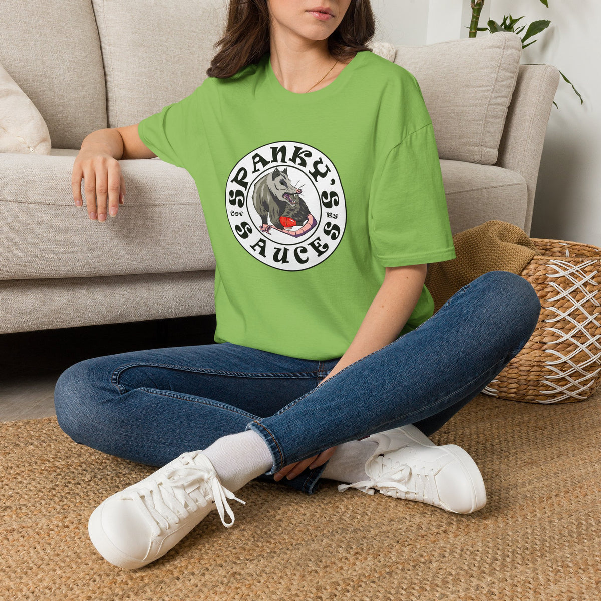 Spanky's Sauces T-Shirt - Logo Only