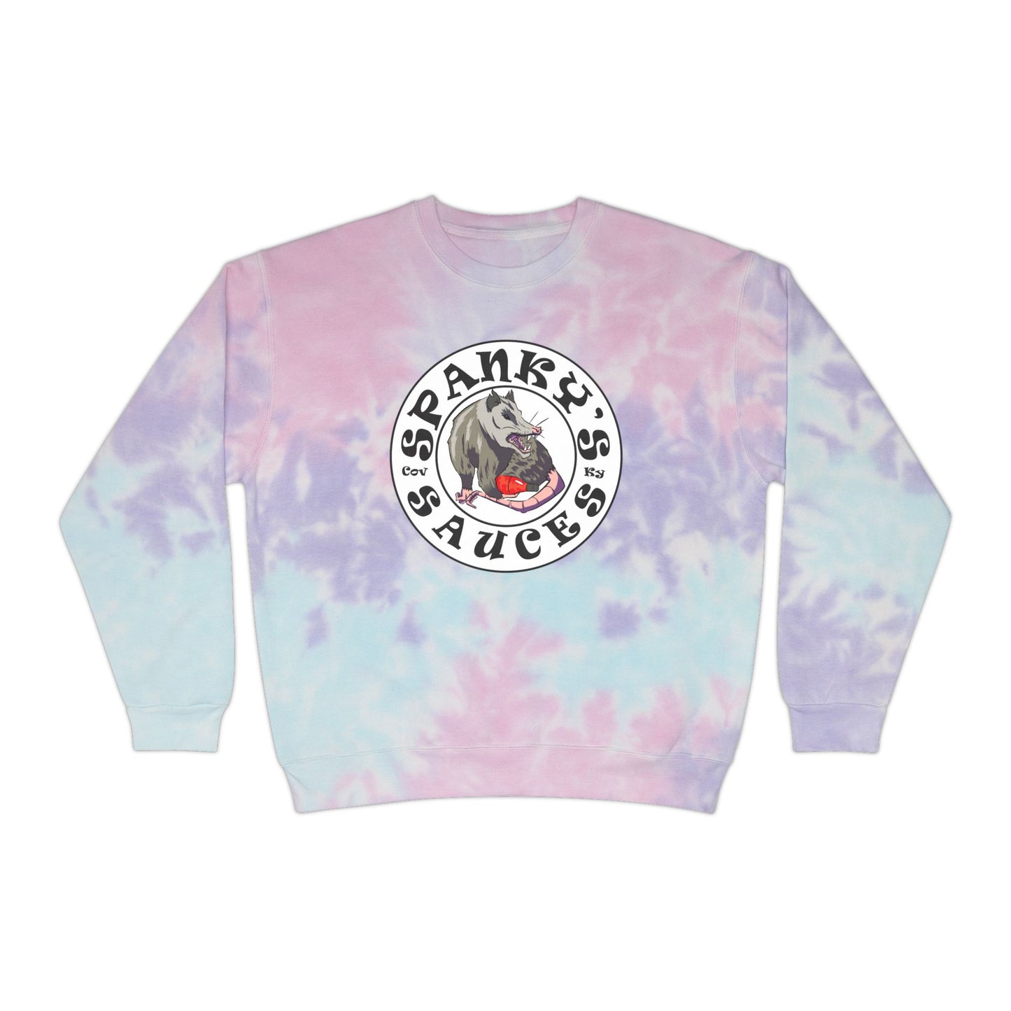 Spanky's Sauces Tye Dye Sweatshirt