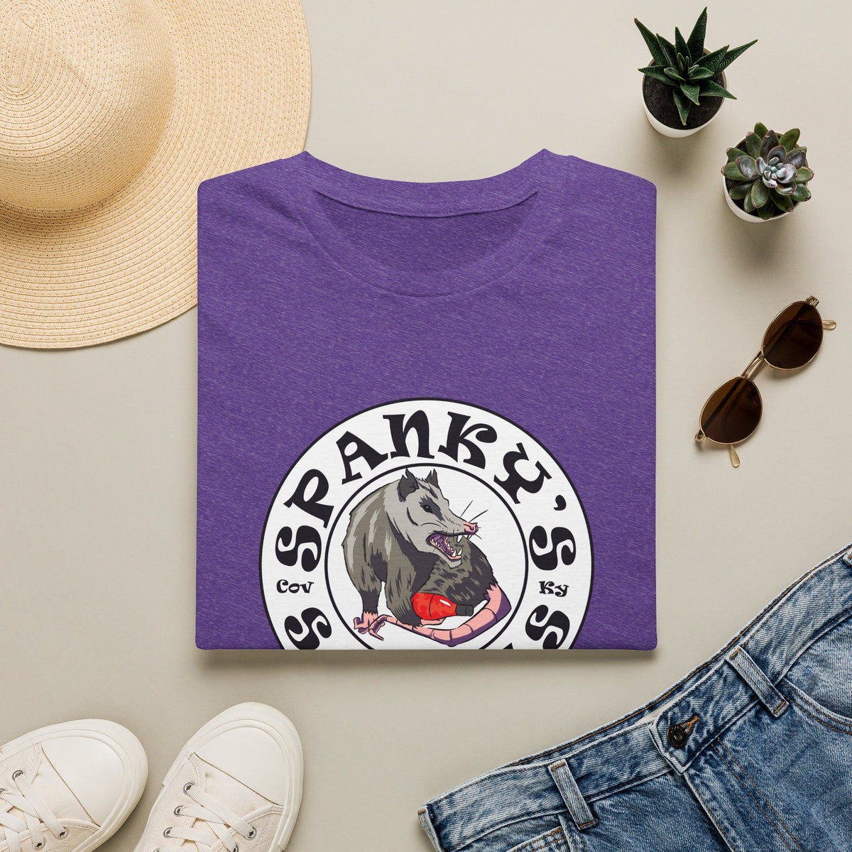 Spanky's Sauces T-Shirt - Logo Only