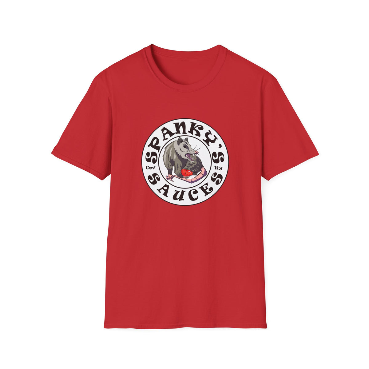 Spanky's Sauces T-Shirt - Logo Only