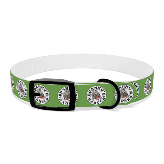 Spanky's Dog Collar - Green