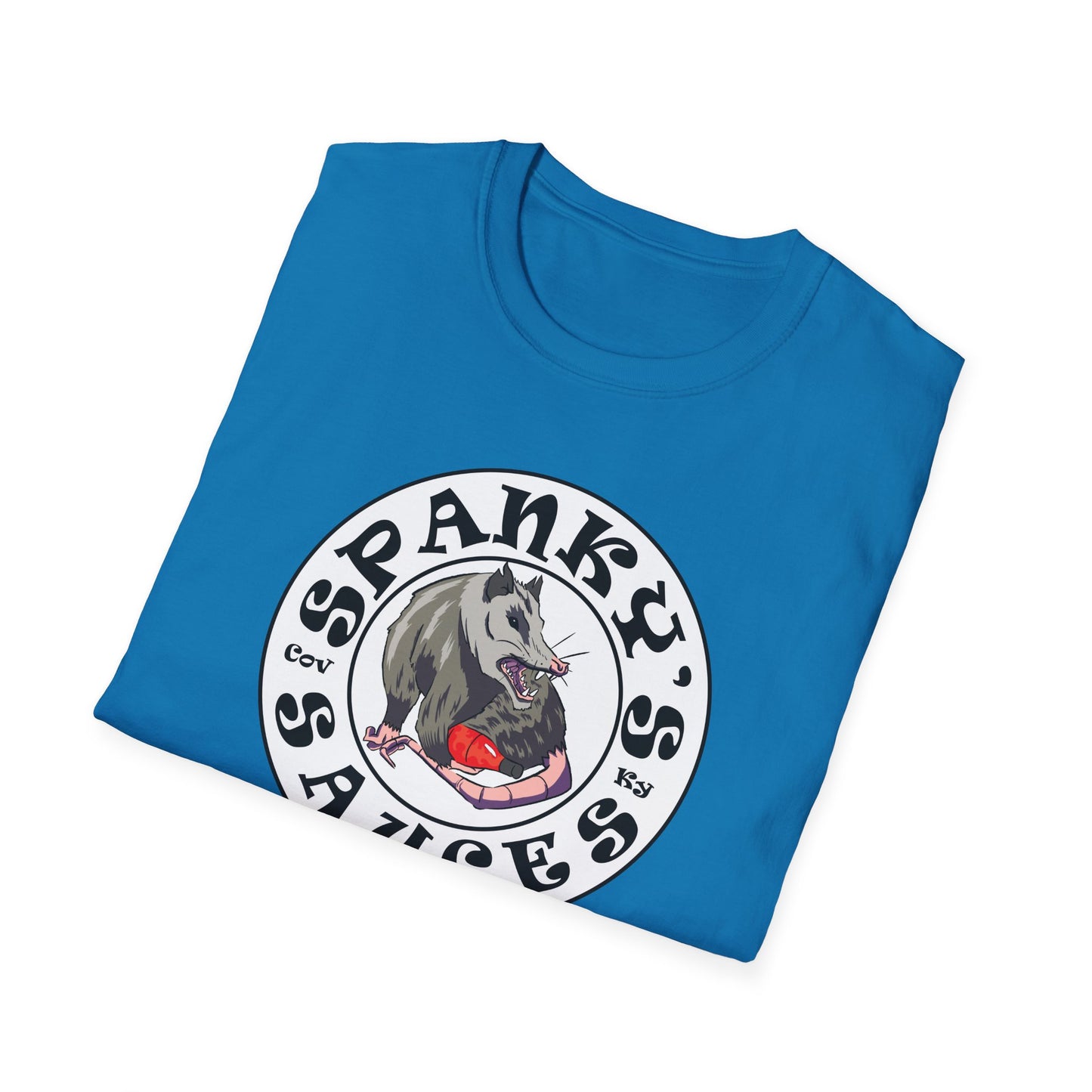 Spanky's Sauces T-Shirt - Logo Only