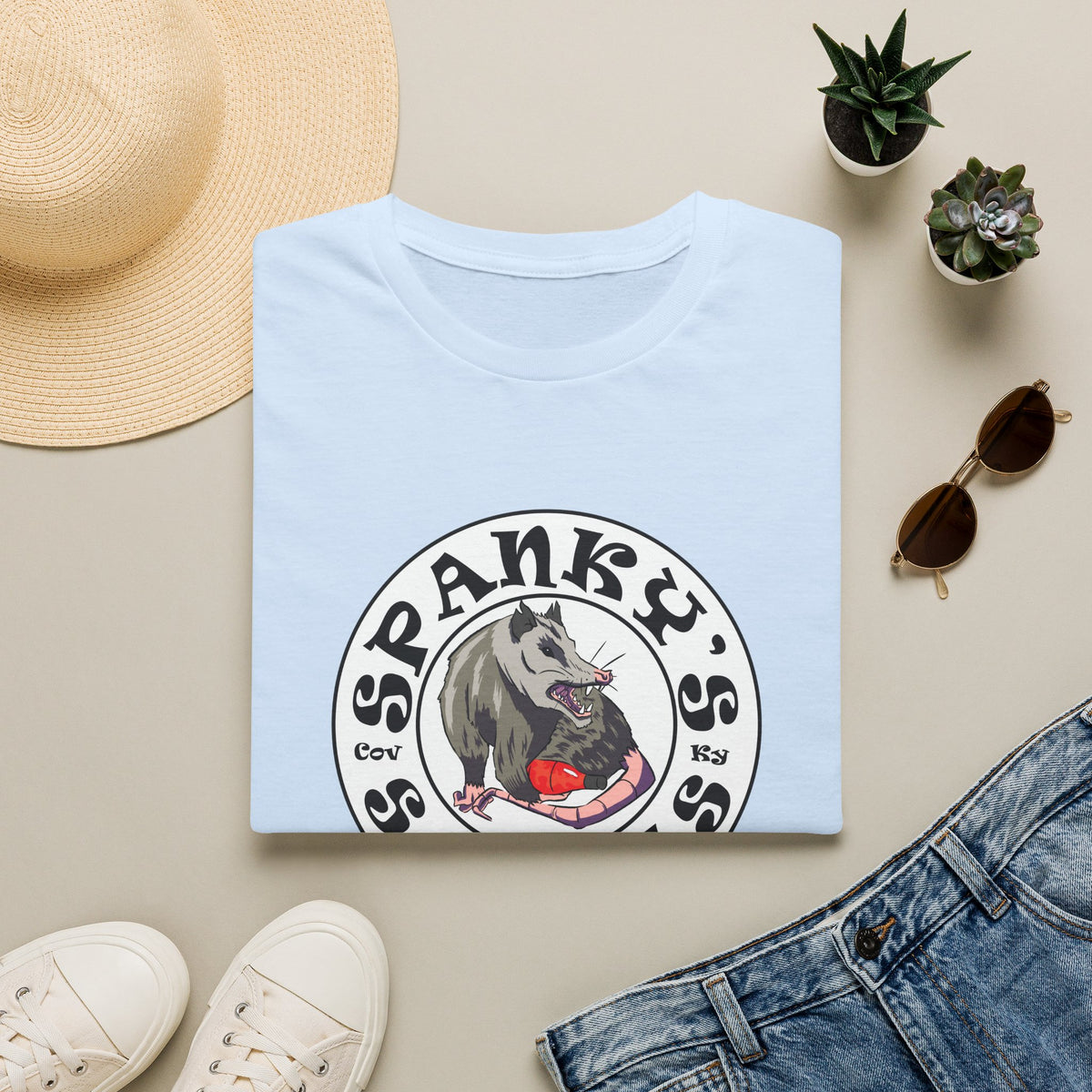 Spanky's Sauces T-Shirt - Logo Only