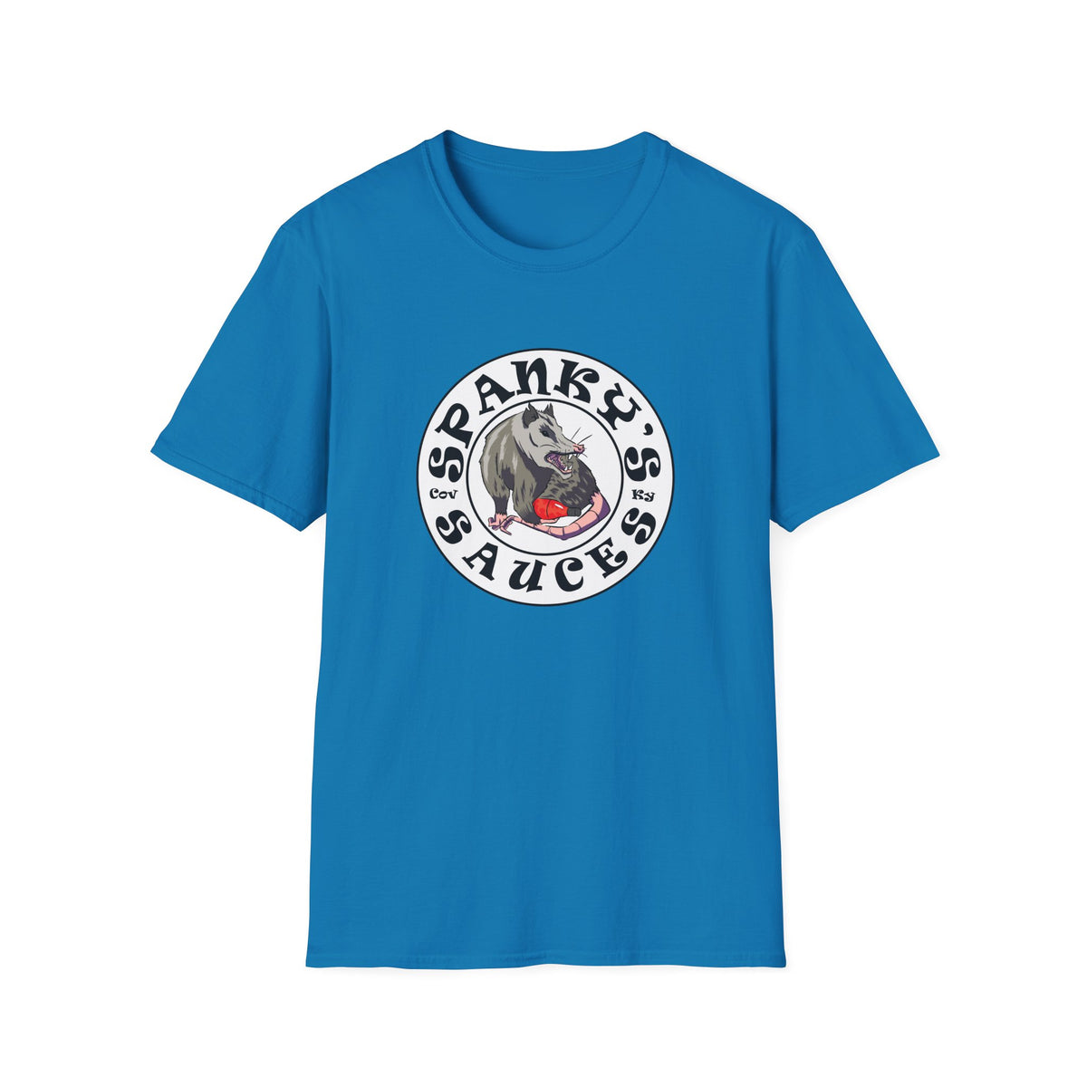 Spanky's Sauces T-Shirt - Logo Only