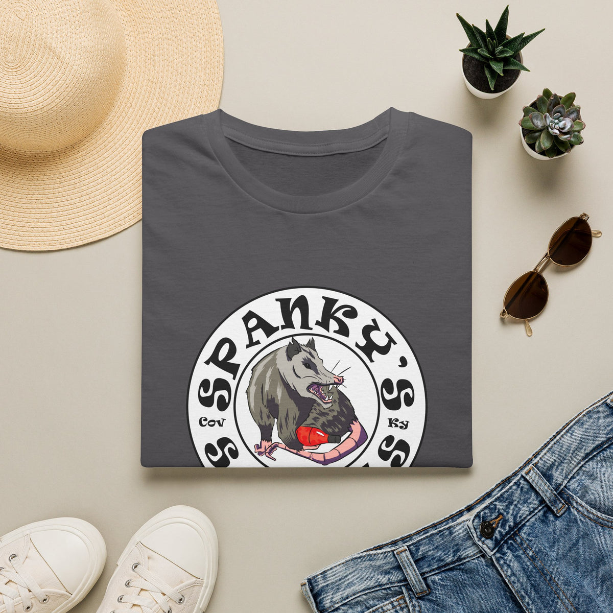 Spanky's Sauces T-Shirt - Logo Only