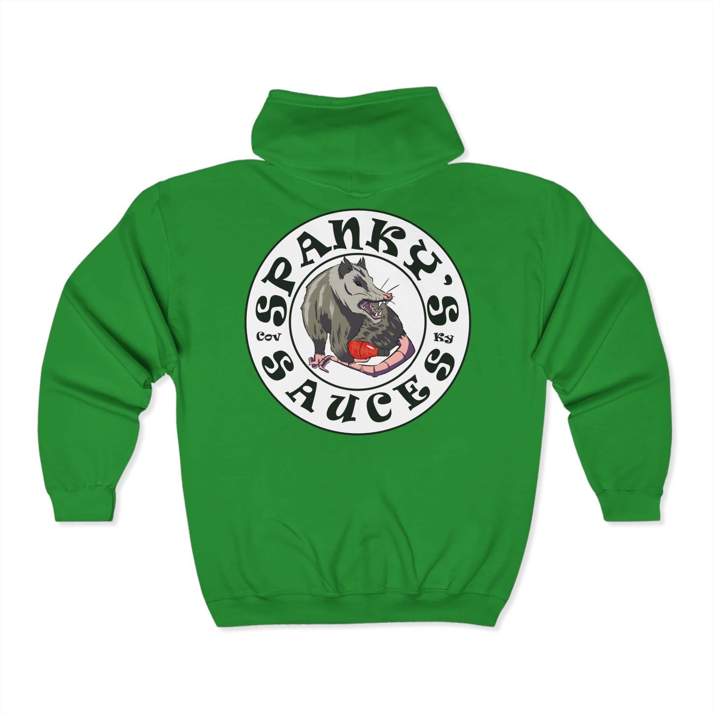 Spanky's Sauces Zip Up Hoodie