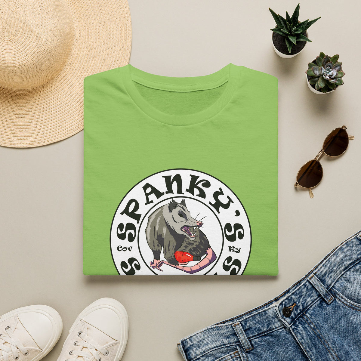 Spanky's Sauces T-Shirt - Logo Only