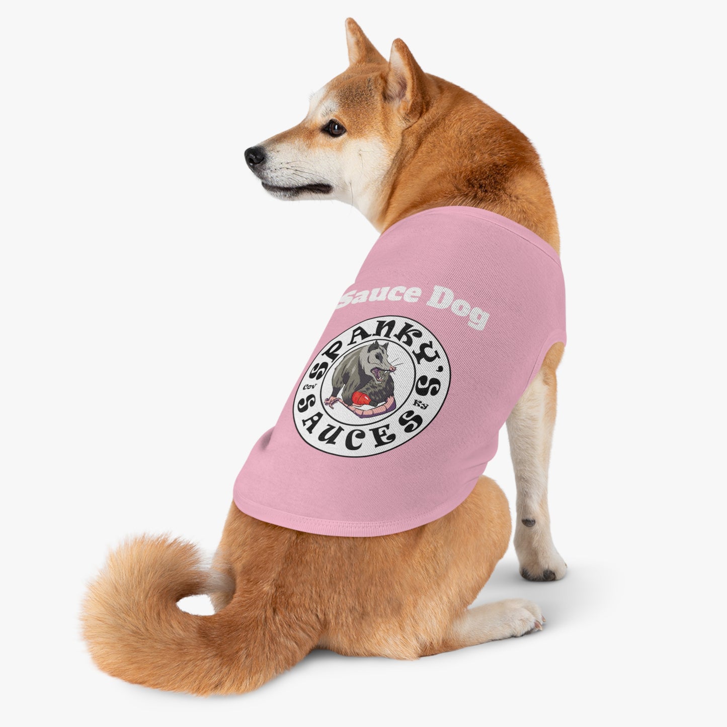 Spanky’s Sauces Dog Tank Top