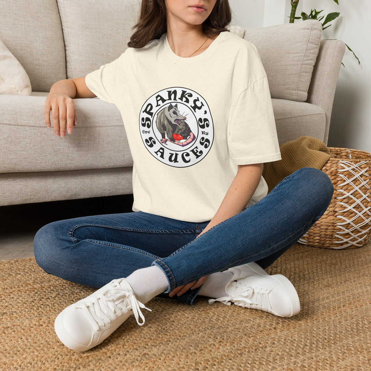 Spanky's Sauces T-Shirt - Logo Only