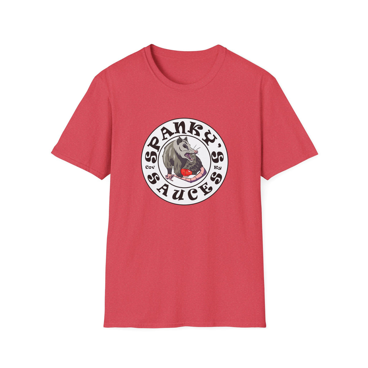 Spanky's Sauces T-Shirt - Logo Only
