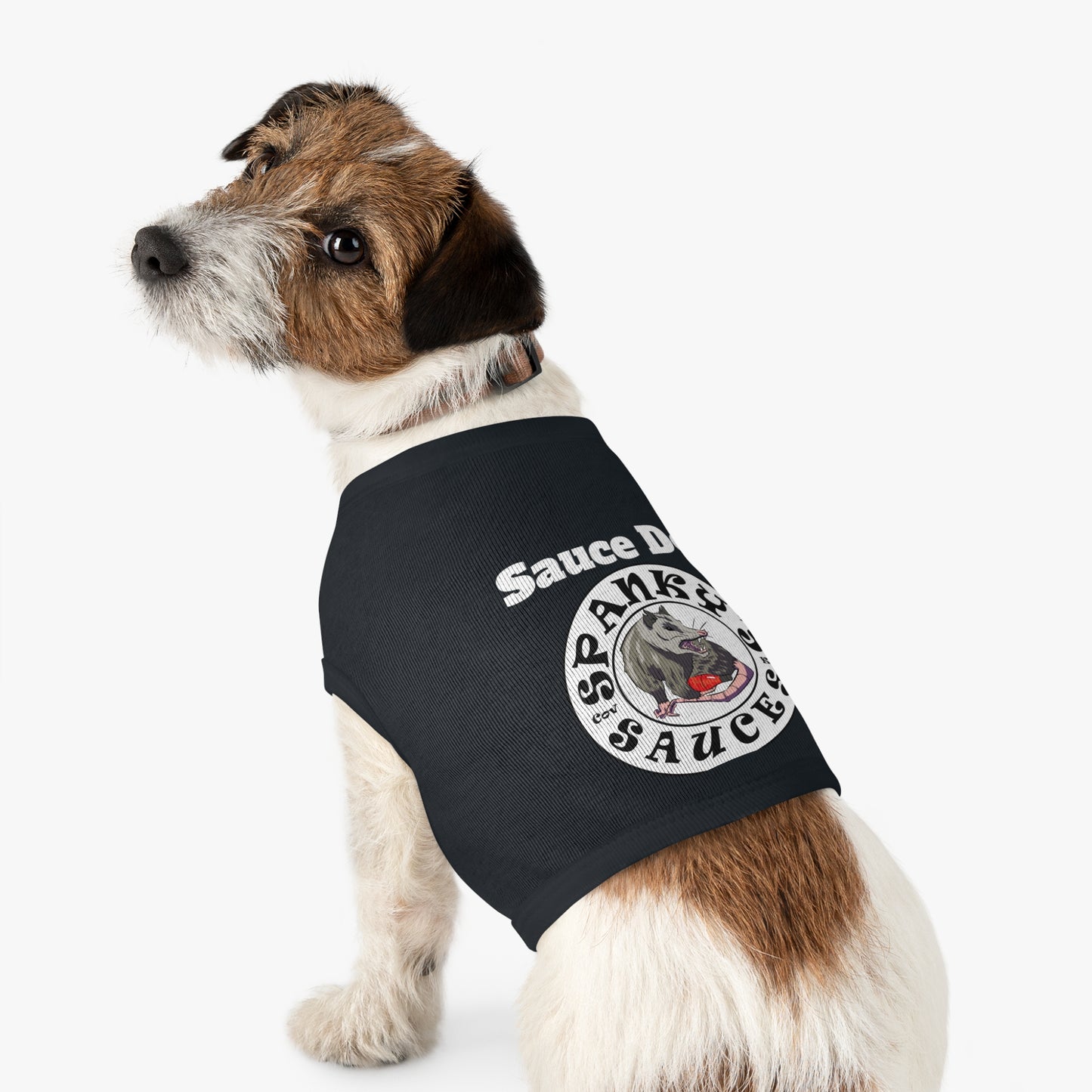 Spanky’s Sauces Dog Tank Top