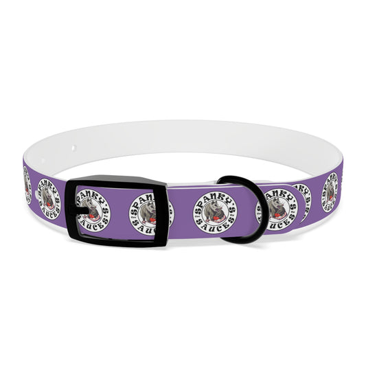 Spanky's Dog Collar - Purple