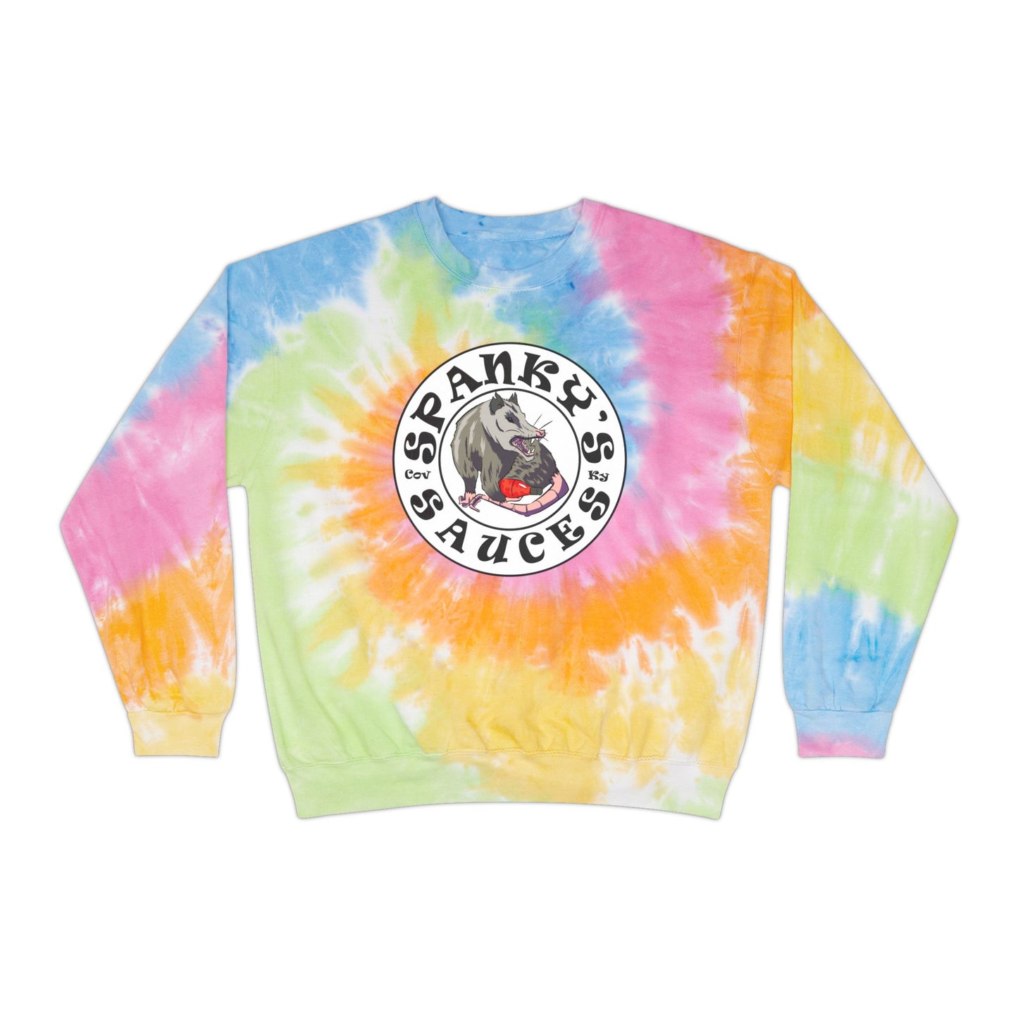 Spanky's Sauces Tye Dye Sweatshirt