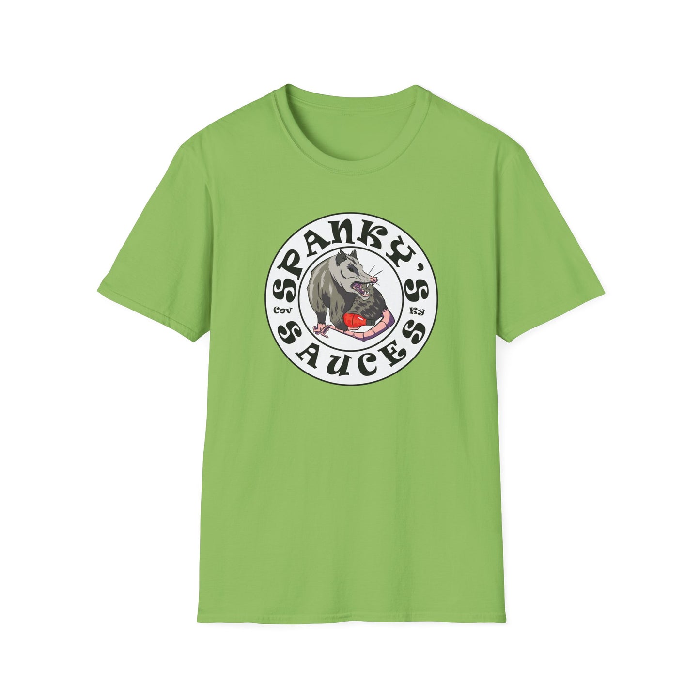 Spanky's Sauces T-Shirt - Logo Only