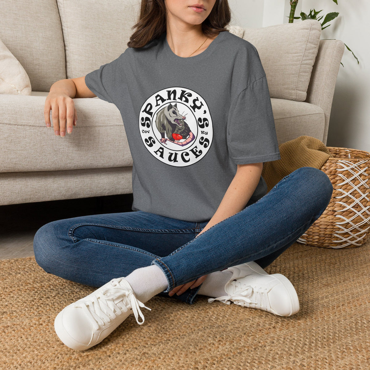 Spanky's Sauces T-Shirt - Logo Only