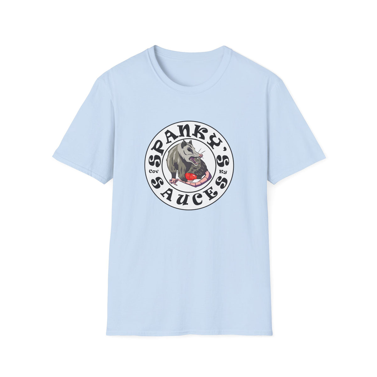 Spanky's Sauces T-Shirt - Logo Only