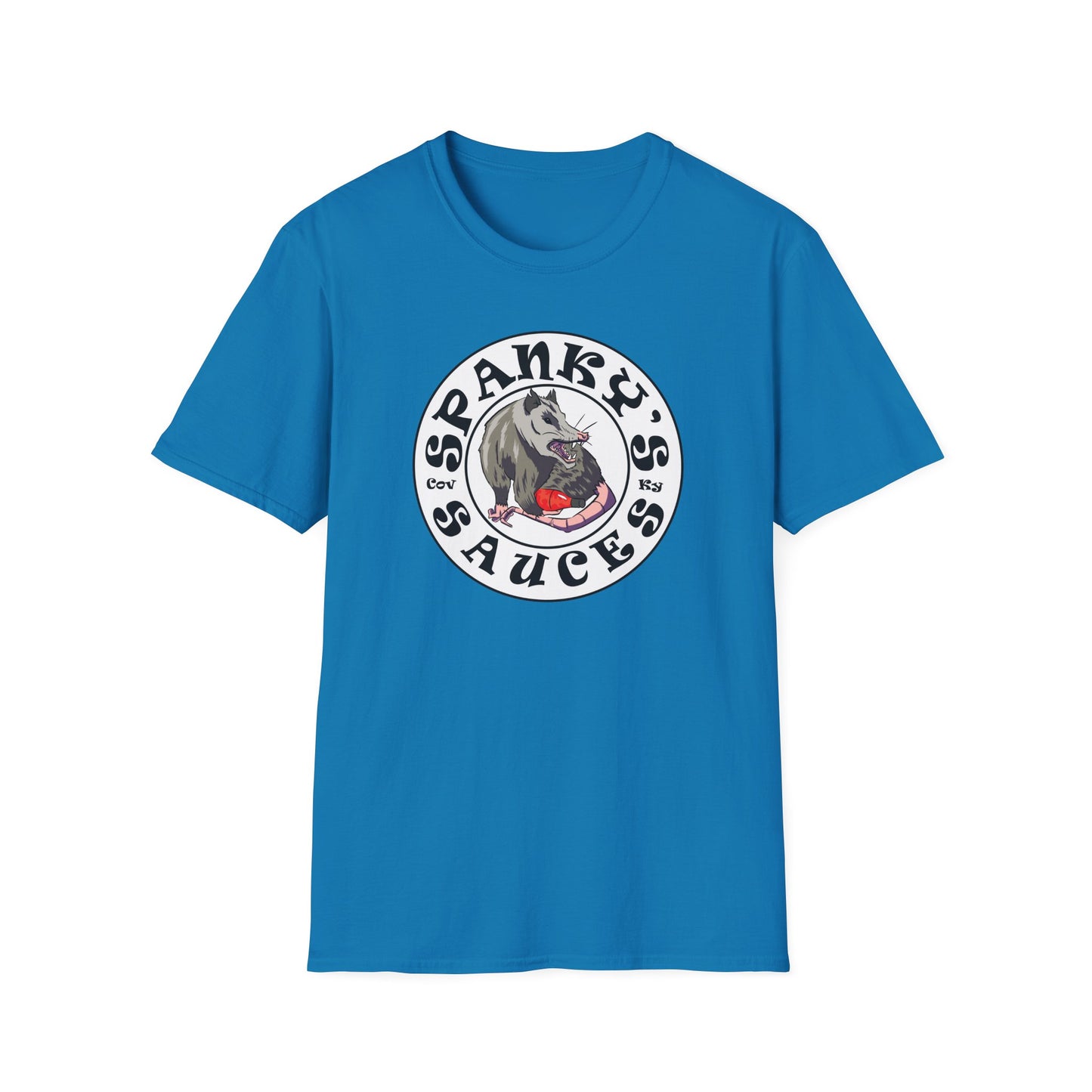 Spanky's Sauces T-Shirt - Logo Only