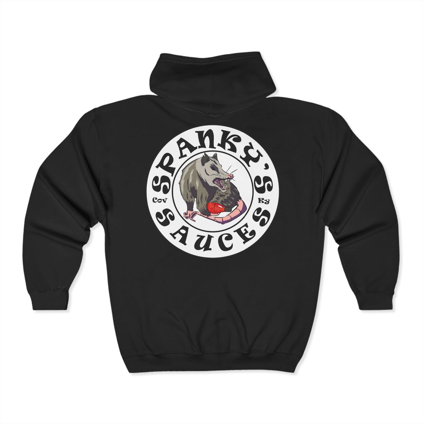 Spanky's Sauces Zip Up Hoodie