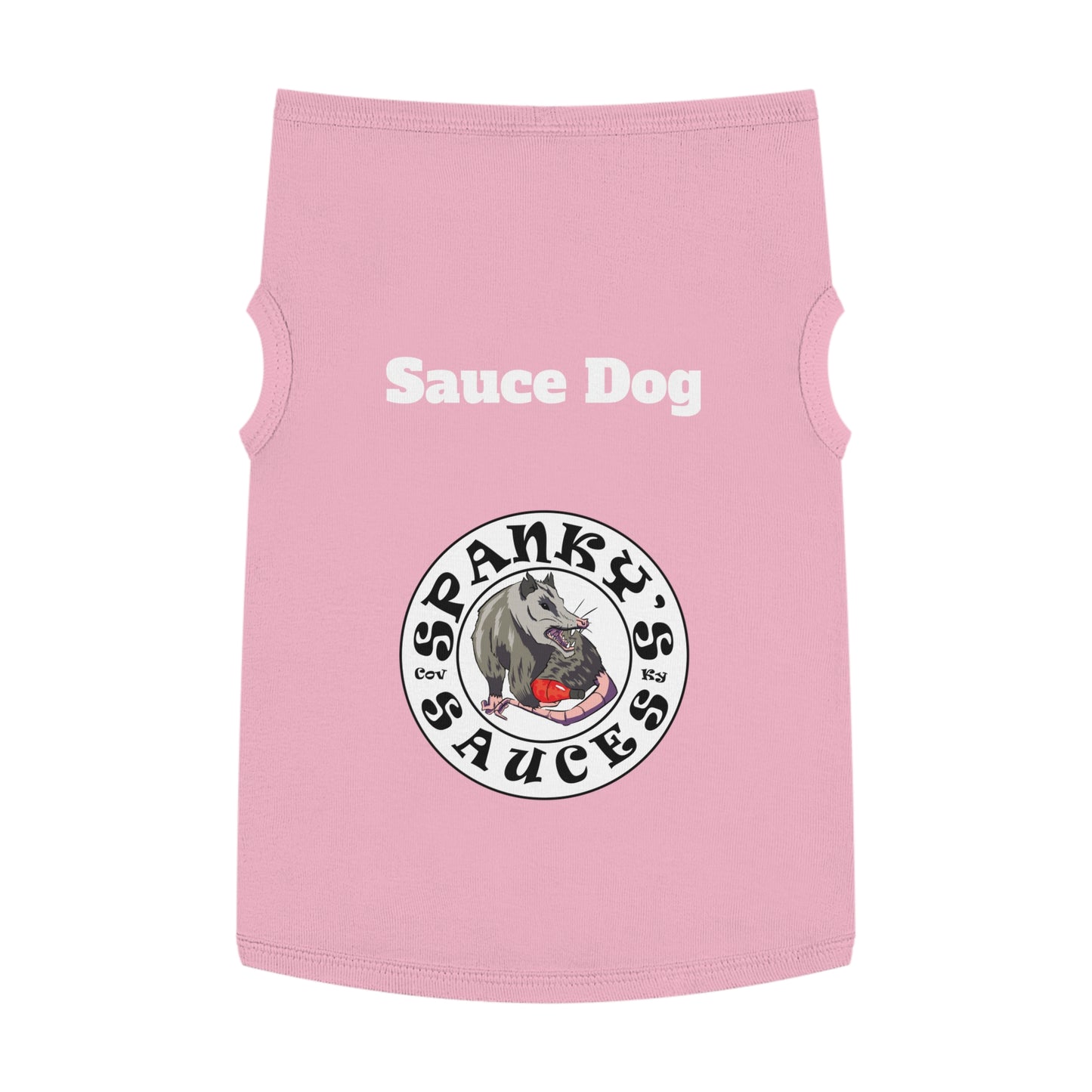 Spanky’s Sauces Dog Tank Top