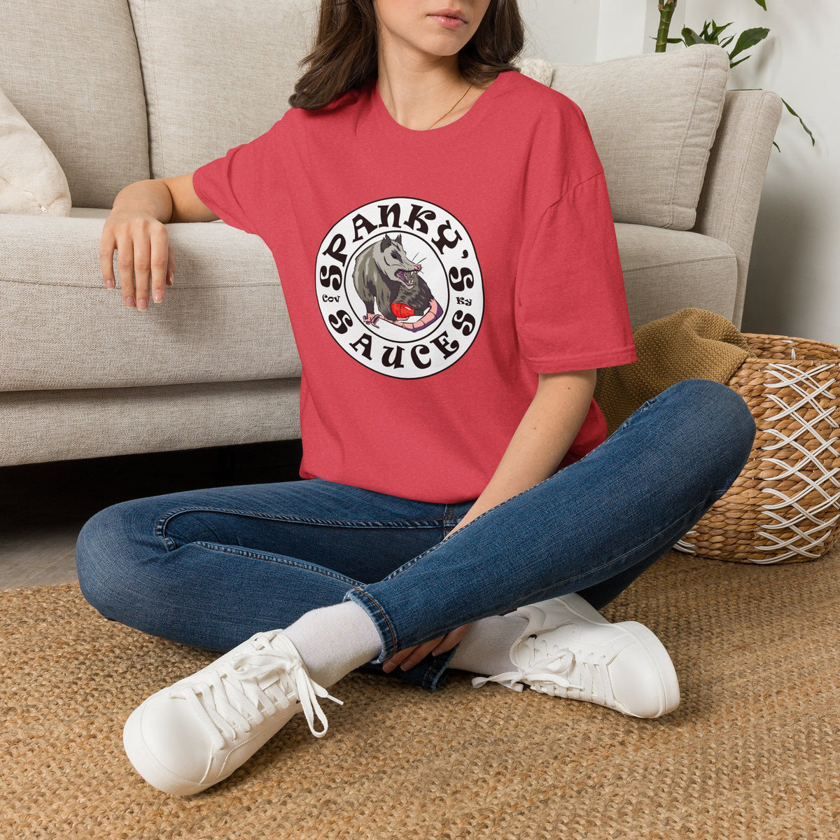 Spanky's Sauces T-Shirt - Logo Only