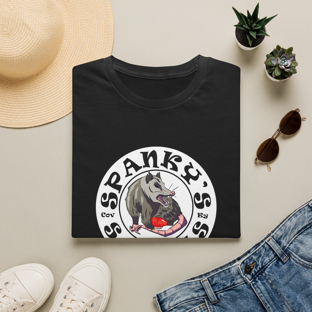 Spanky's Sauces T-Shirt - Logo Only