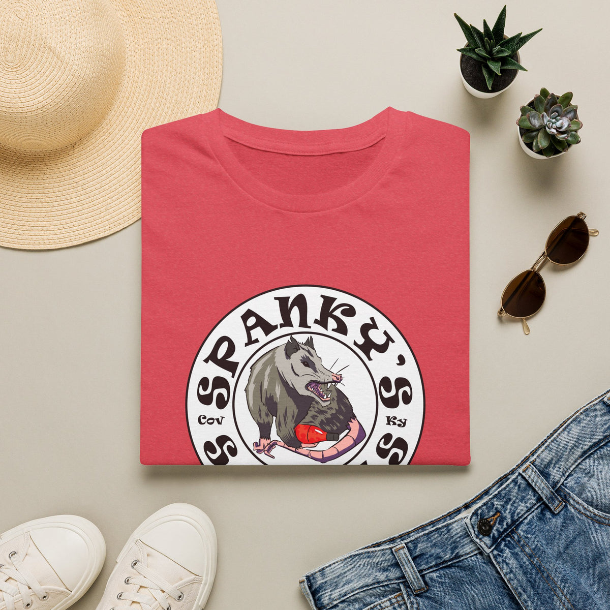 Spanky's Sauces T-Shirt - Logo Only